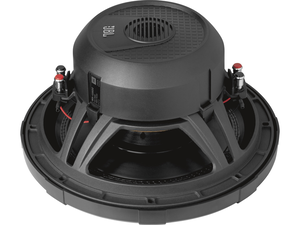 MS 12SD2 - Black - 12 inch Subwoofer (900 watts) Dual 2 ohm - Back